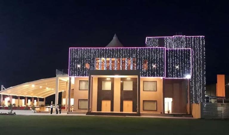 The Celestial Park, Bhopal Hotell Exteriör bild