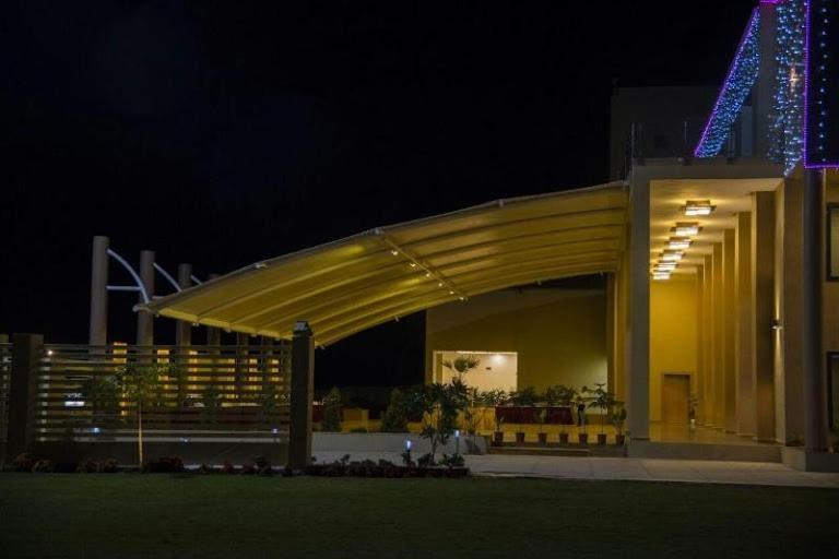The Celestial Park, Bhopal Hotell Exteriör bild